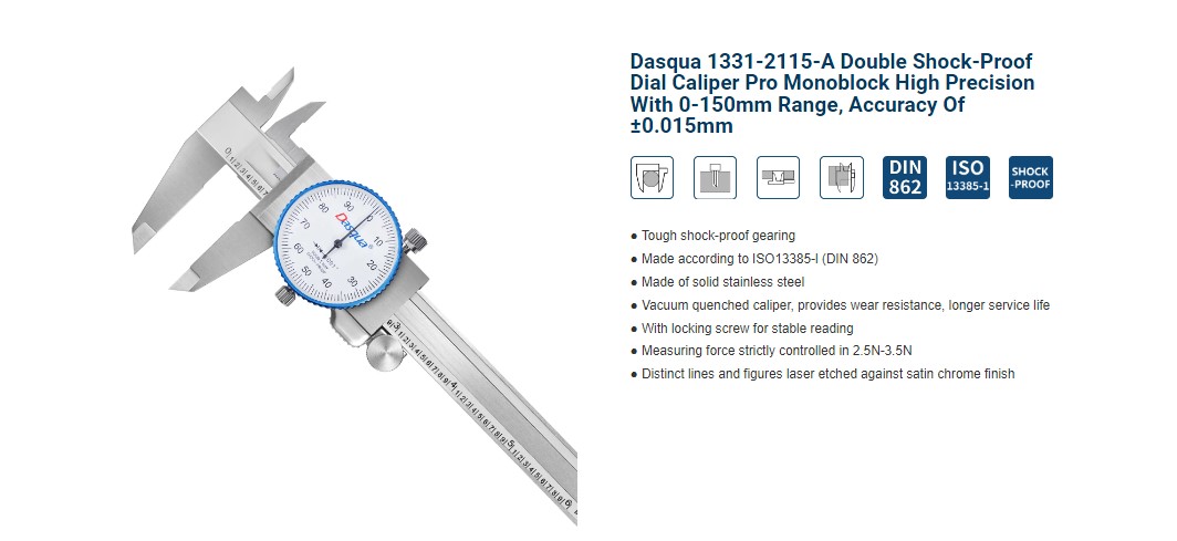 DIAL CALIPER 0-150mm