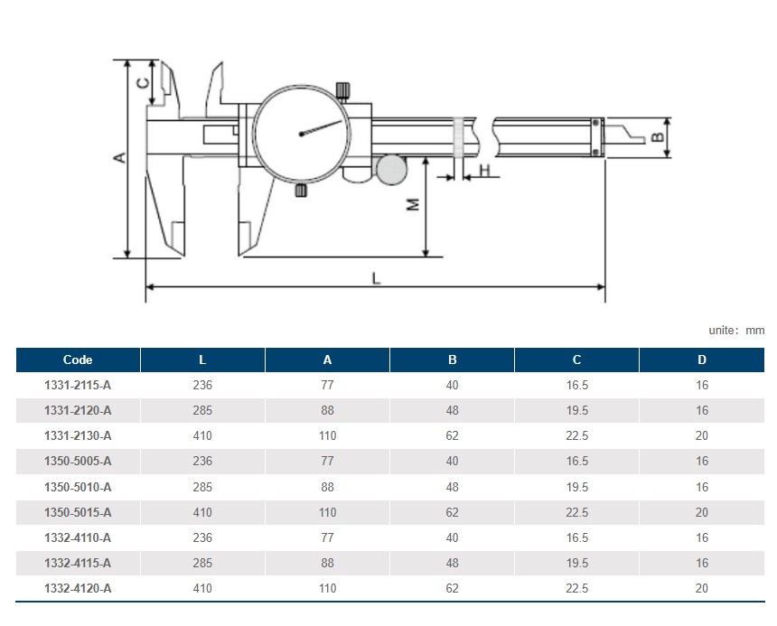 DIAL CALIPER 0-150mm