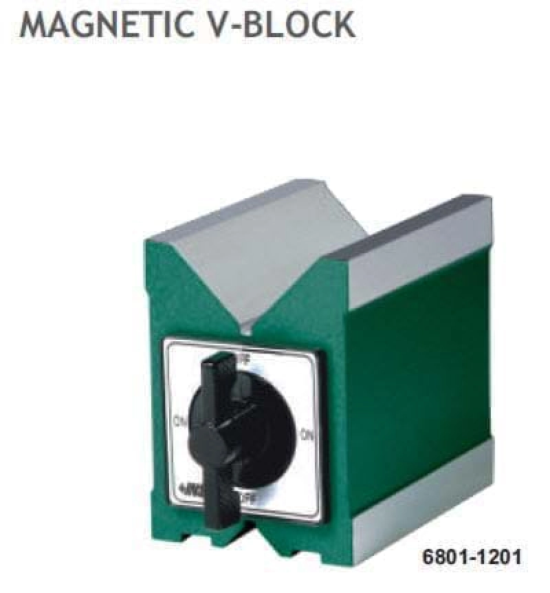 MAGNETIC V-BLOCK รุ่น 6801 | iNTERTOOL Shop
