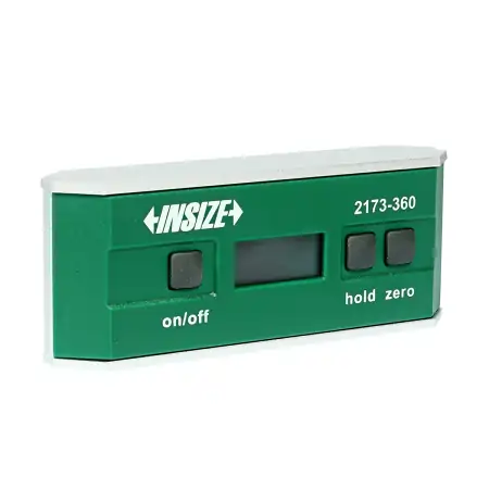 ระดับดิจิตอลและไม้โปรแทรกเตอร์ 0-360 องศา (90DegX4)/0.1Deg=1.745MM/M