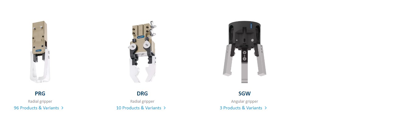 Angular/radial gripper