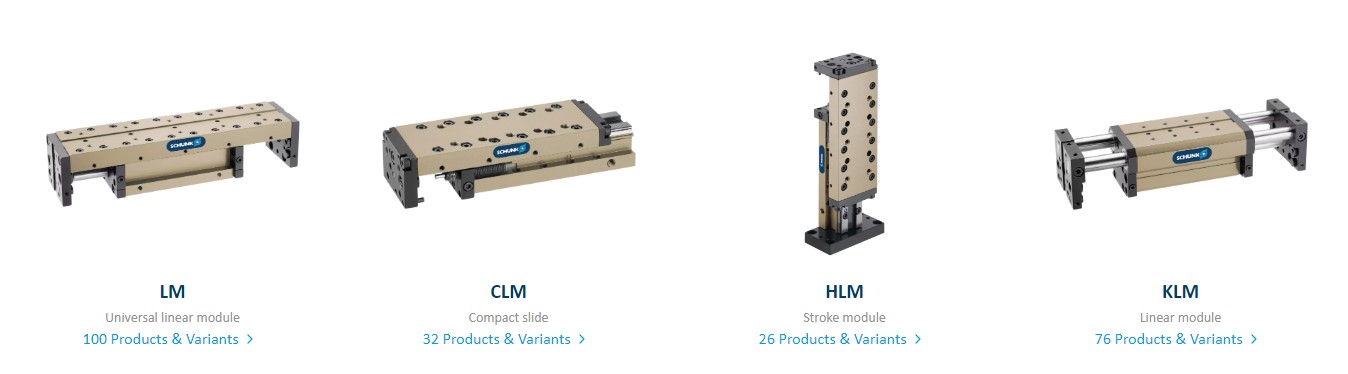 Linear modules