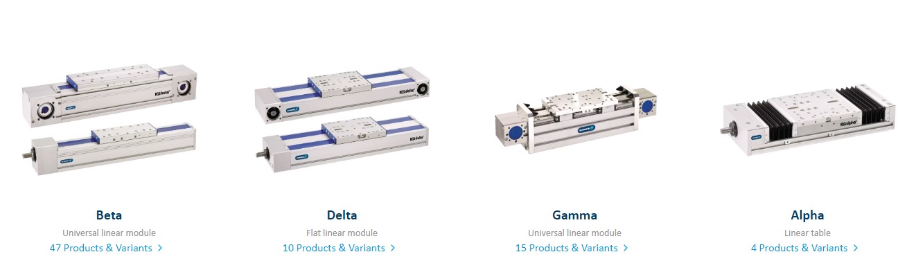 Linear modules