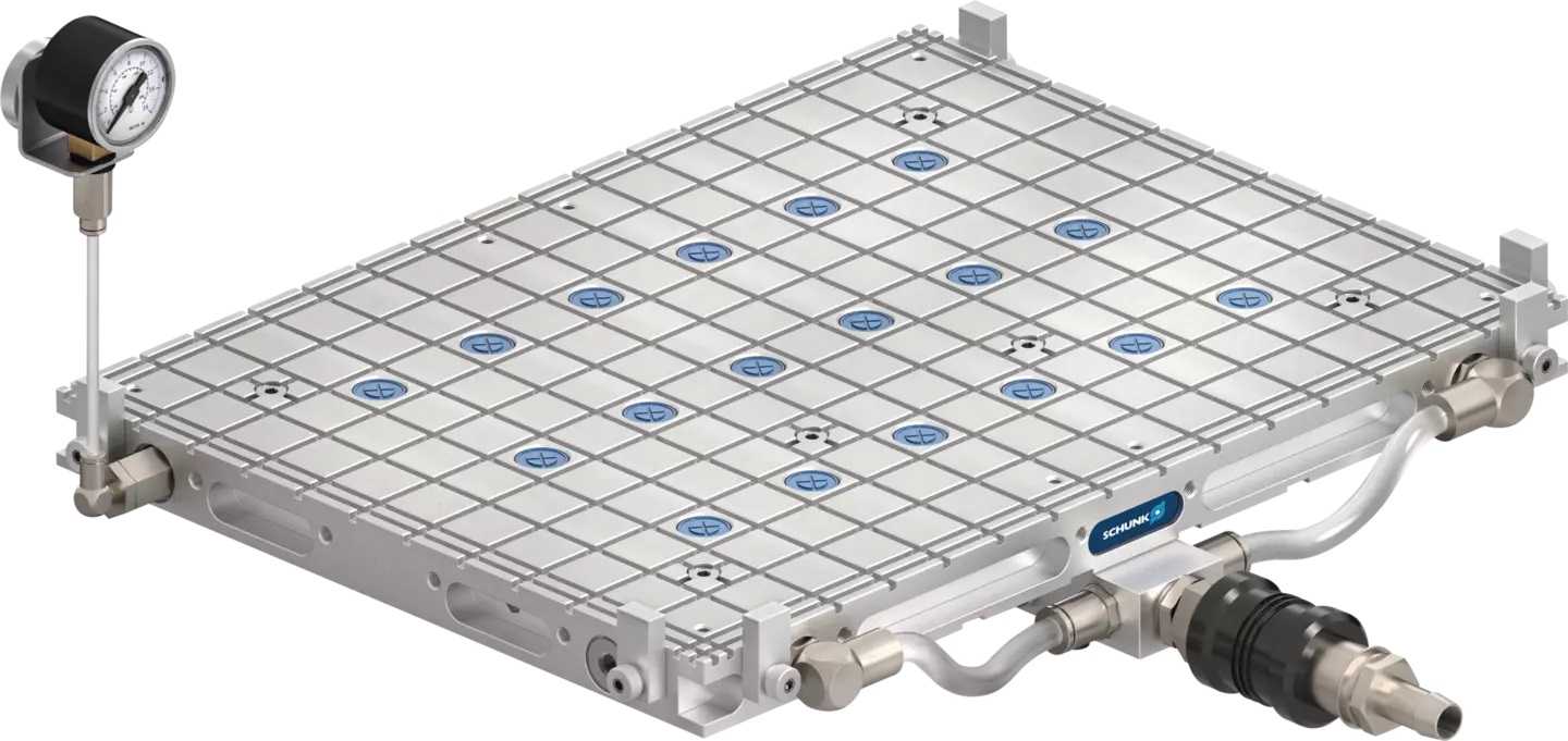 Workpiece clamping technology Intertool technologies co.,ltd.