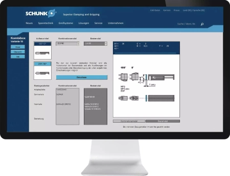 Configurator modular assembly automation