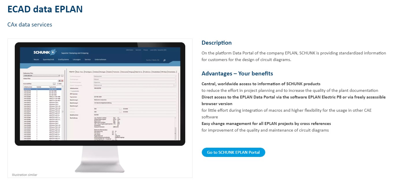 ECAD data EPLAN